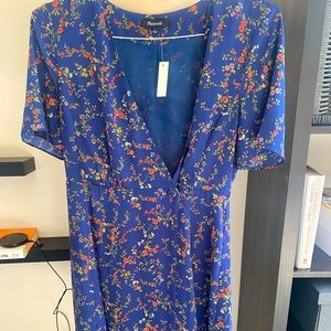 Madewell wrap dress.